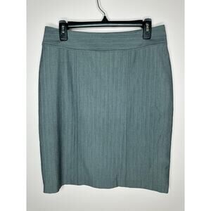 Simply French Women’s Grey Pencil Skirt